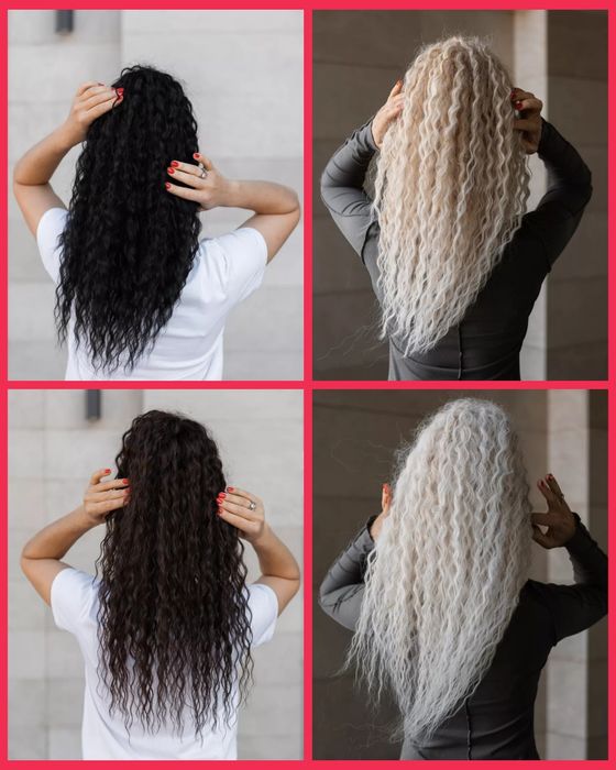 Афро заколки ручная работа!