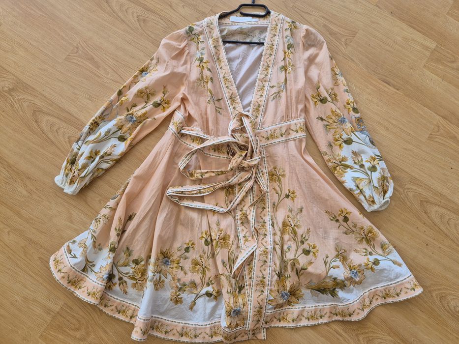 Zimmermann Prada Dior Miu Miu рокли