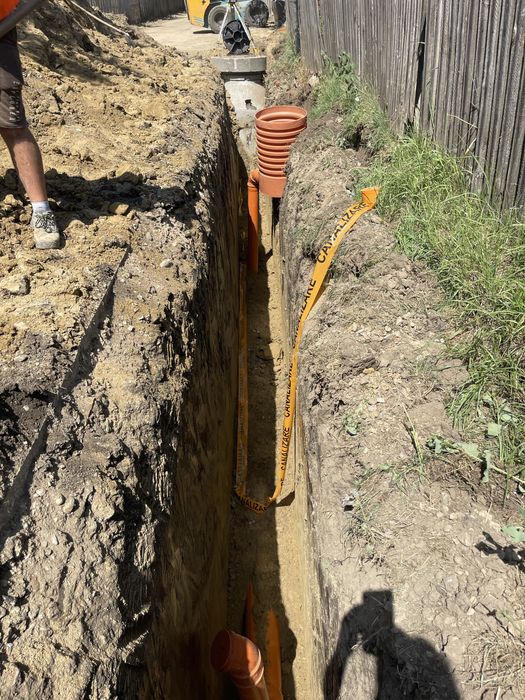 Utilaje constructii drumuri terasamente apa/canalizare/gaze