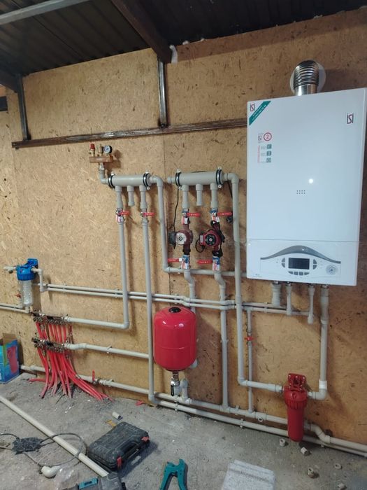 Отопление сантехник