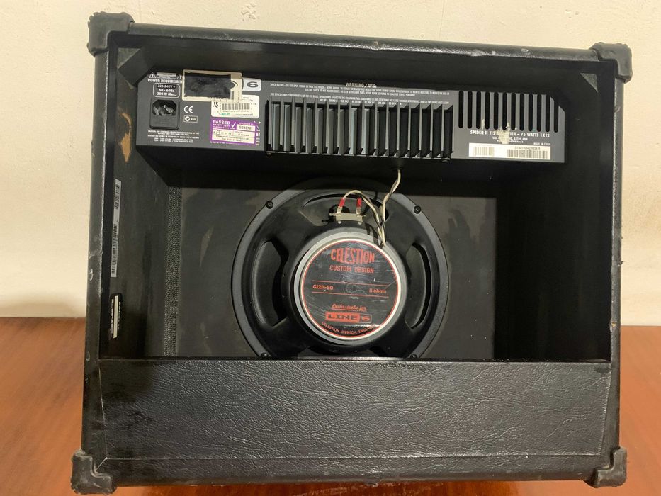 Guitar AMP, Spider II, Line 6,75W