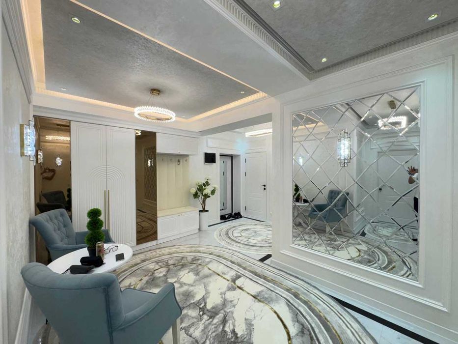 3х комнатная квартира на 3 этаже 110кв/м, в Самарканде