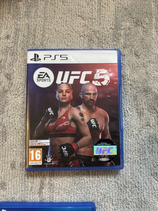 Ufc5 и tlou диски