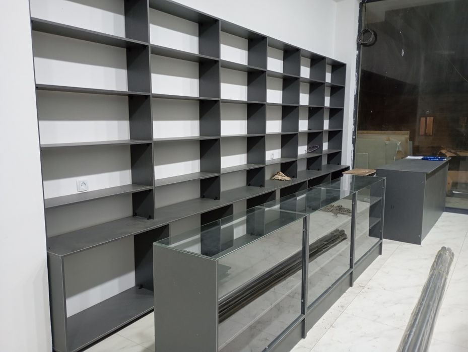 Прилавка стелаж витирина на заказ