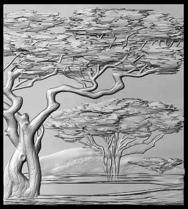 Tablou decorativ - Safari