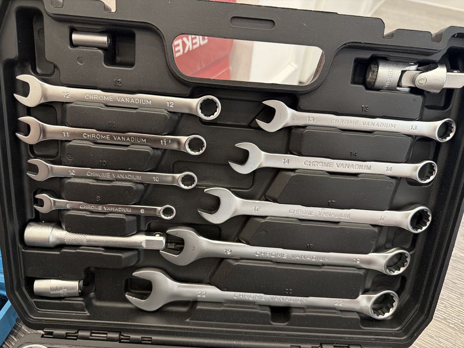 Продаётся набор ключей – 82 предмета.