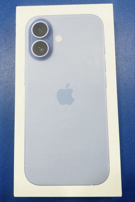 Iphone 17 Blue 265GB
