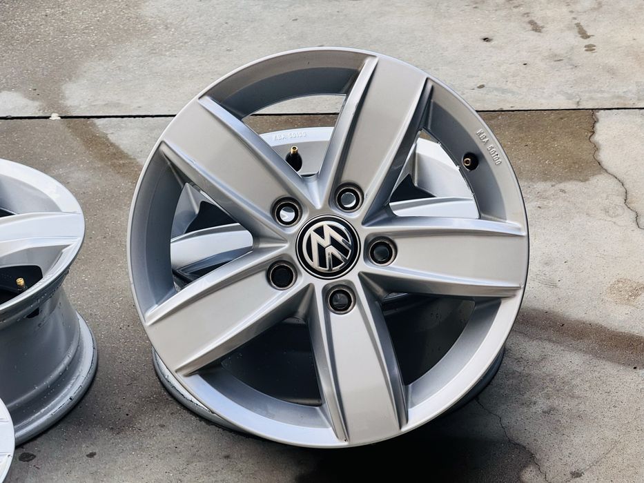 4бр ал VW Golf 5/6/ 15цола оригинални