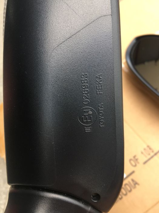 Oglinzi St/Dr Toyota  Verso 2013-2018. Volan Stinga