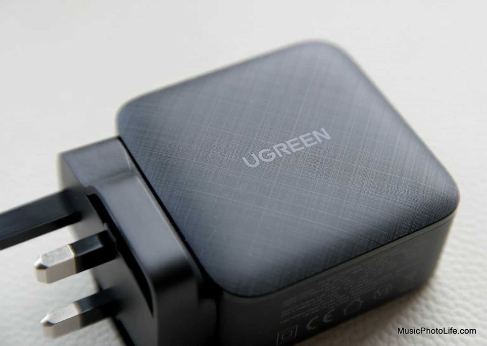 Зарядно устройство 220V UGREEN CD224, 65W, GaN, 3xUSB-C,1xUSB-A,PD,