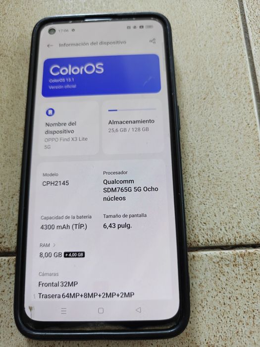 Telefon oppo 3 lite