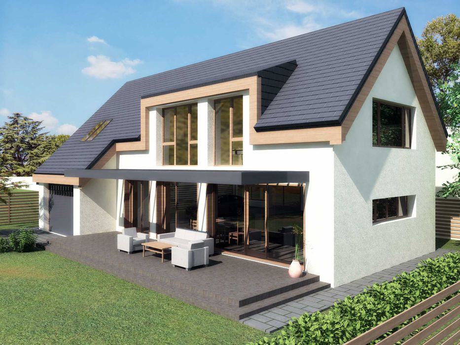 Servicii proiectare de arhitectura si amenajari interioare