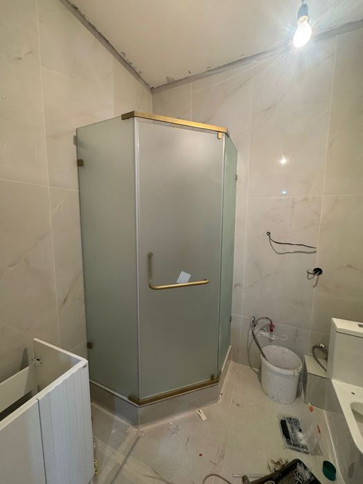 Душ кабина Душевые перегородки