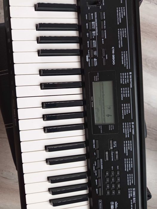 Синтезатор CASIO CTK-3500