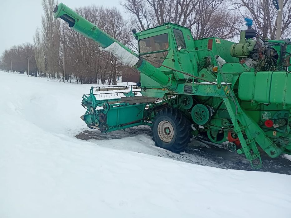Комбайн нива .ск5