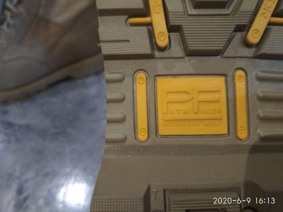 берцы натовские, оригина вольные, песочногот цвета