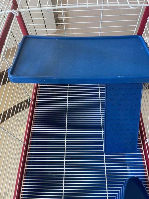 Клетка для животных.