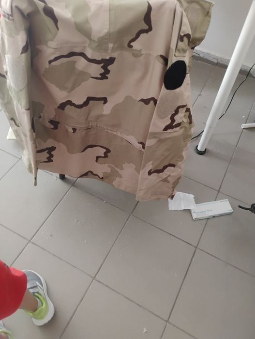 Шуба gore tex* membrana,от Бг армия