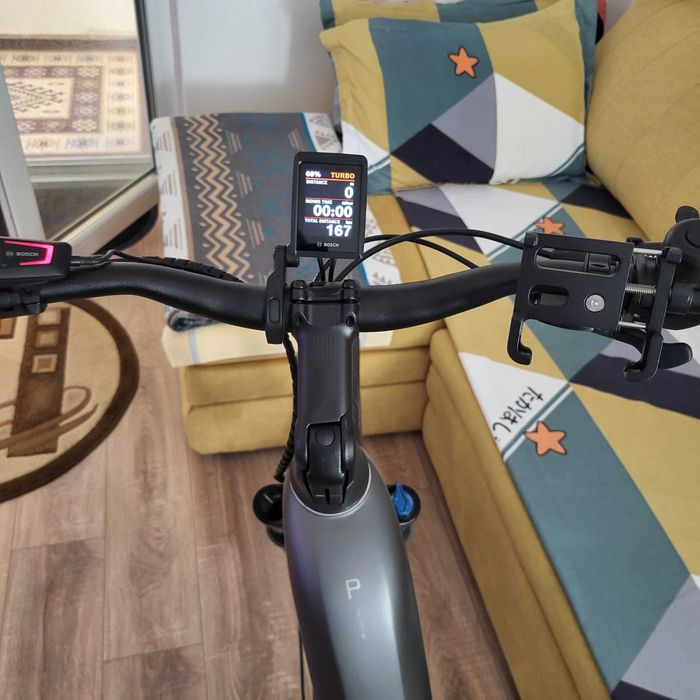 Bicicleta electrica Cube Kathmandu Chrome Pro 800 W, noua 28* si Bonus