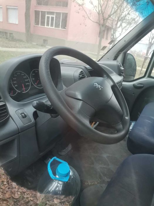 Peugeot Boxer 2.0 бензин/метан-фабричен 3.5т – за части