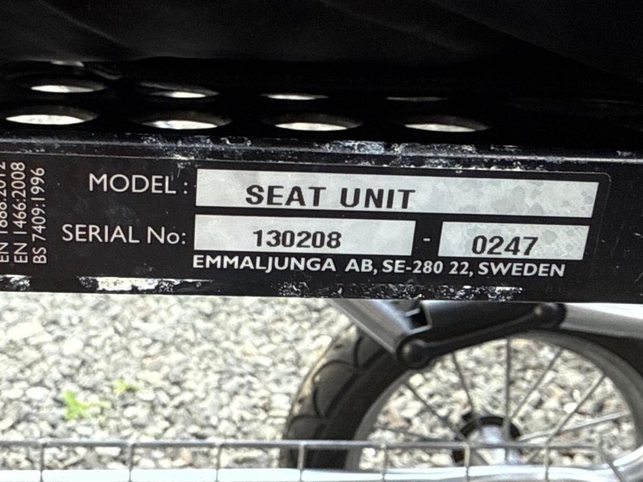 Carucior Emmaljunga Edge Duo