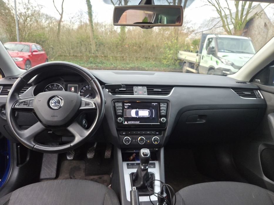 Skoda Octavia Bussines Line