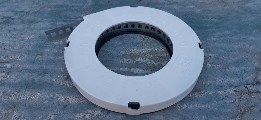 Banda montaj OBO perforata