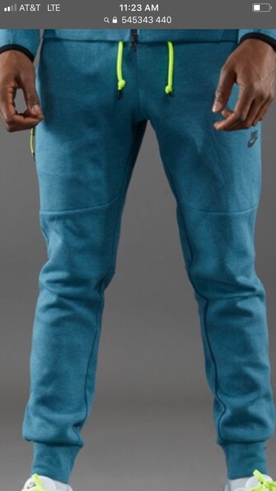 Nike Tech долнище M размер