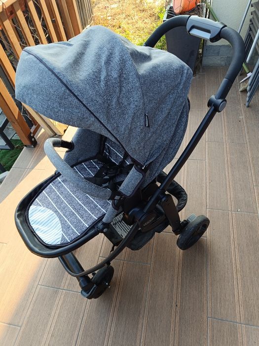 Количка Graco Evo 3в1, сива