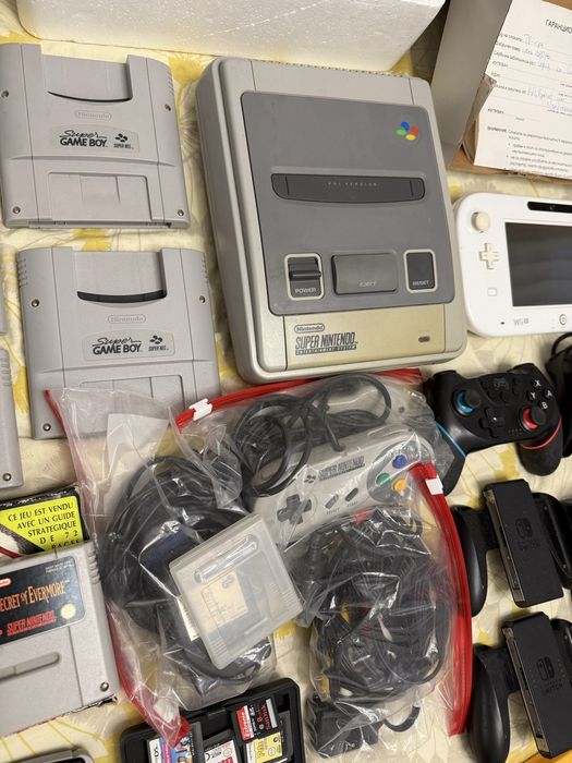 Ретро колекция nintendo,sega,atari