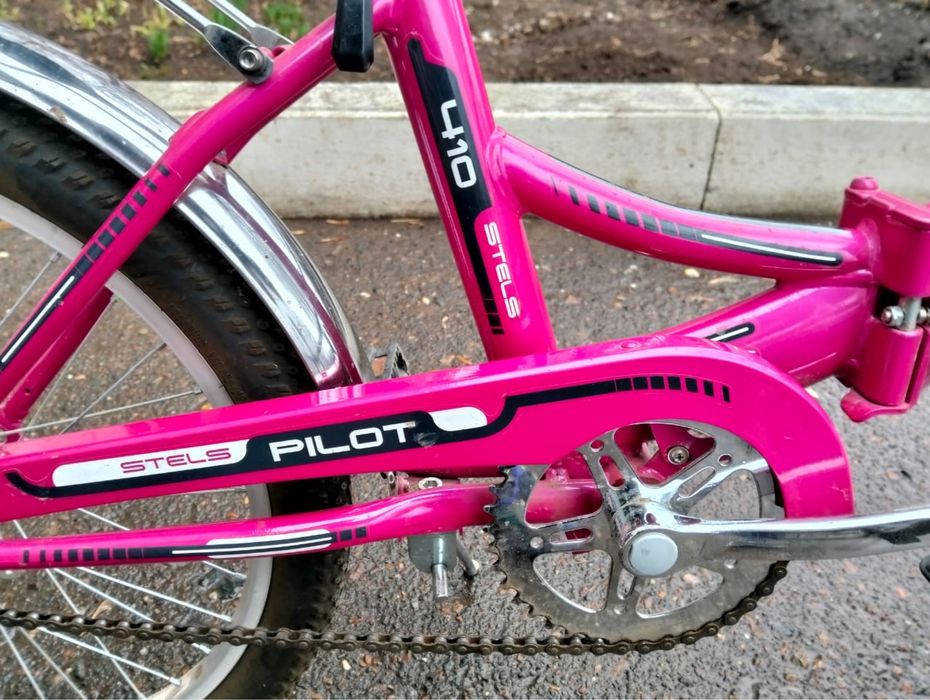 Подростковый велосипед