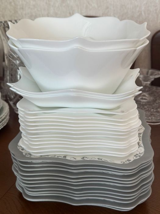 Посуда илюминар хрусталь