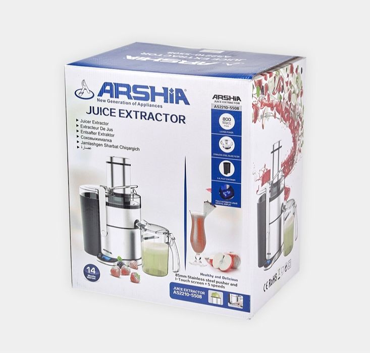 Соковыжималка ARSHIA DUBAY соквижималка sokovijimalka sok sharbat