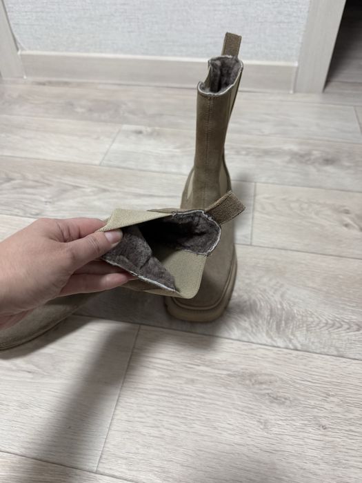 Сапоги зимние новые