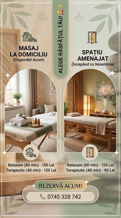 Masaj de relaxare