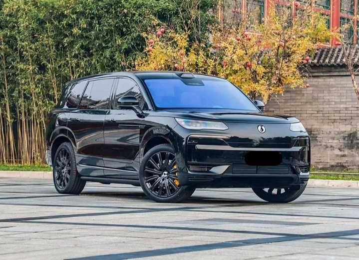 Denza N9 Full 2025г! Черный / Серый салон! ND!