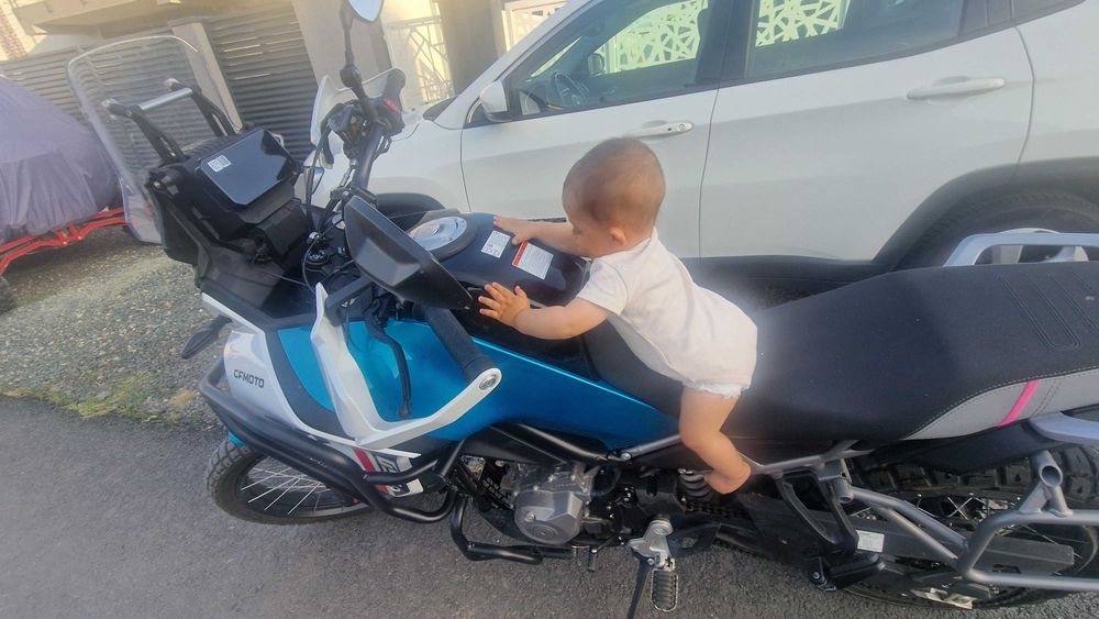 CF MOTO MT 450 2024 inmatriculat RO