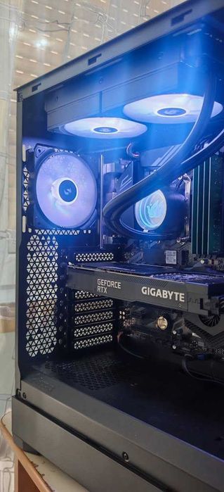 Мощно Гейм и Работно РС Ryzen 9 5950X 16/32Core/64GB/512GB SSD+4TB HDD/GB 3080 10Gb/Гаранция