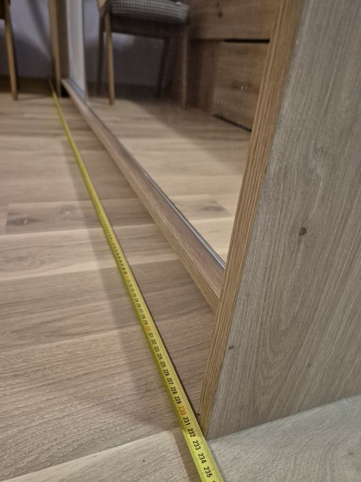 Гардероб МДФ/ПДЧ - 255/233/71