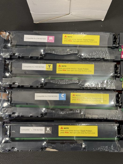 Продавам Laser Toner за HP