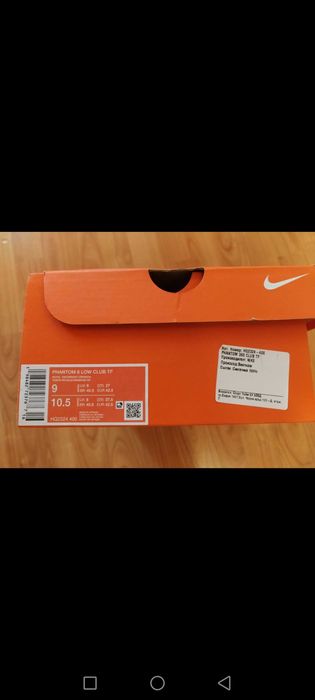 Футболни обувки найк PHANTOM 6 LOW CLUB TF.