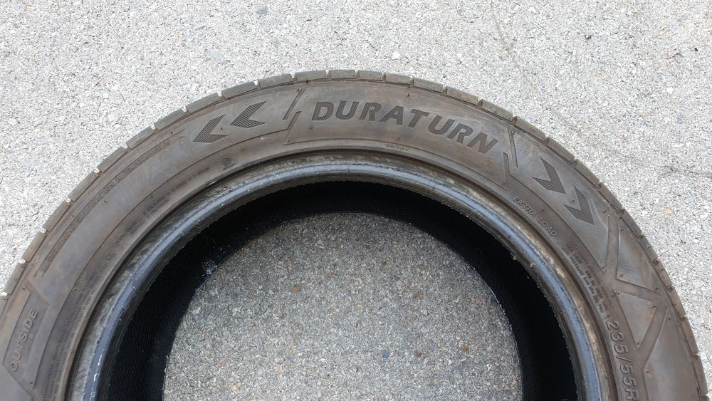 Летни гуми (2 броя) Duraturn Mozzo Sport 235/55 R17