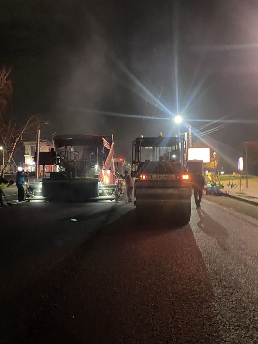 Асфальт укладка асфальта ремонт дорог