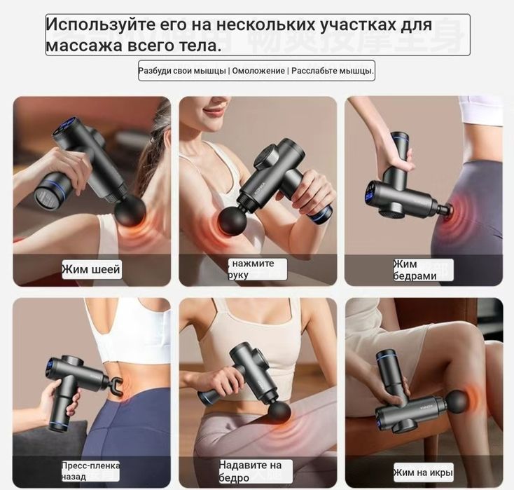 Массажер для всего тела