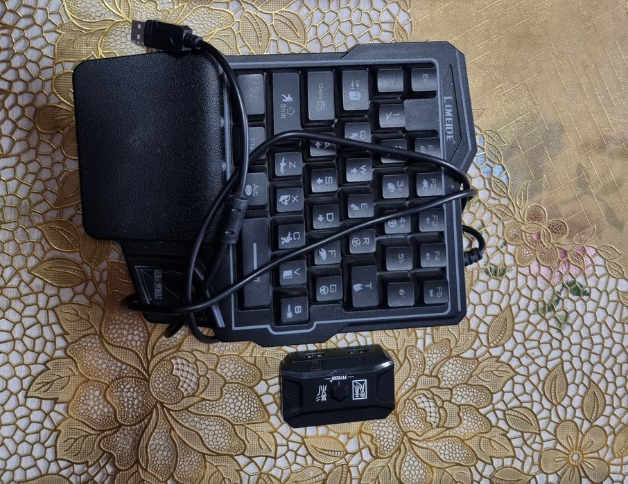 Klaviatura o'yinlar uchun