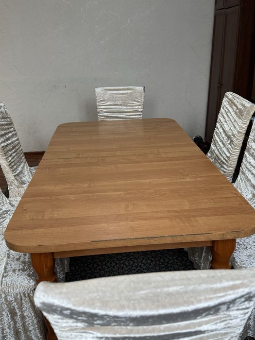 Деревянный Стол для зала