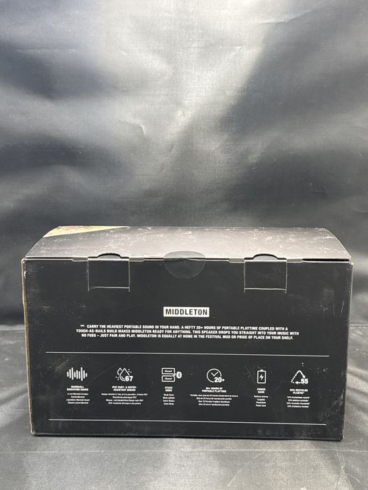 Marshall Middleton / Sigilata