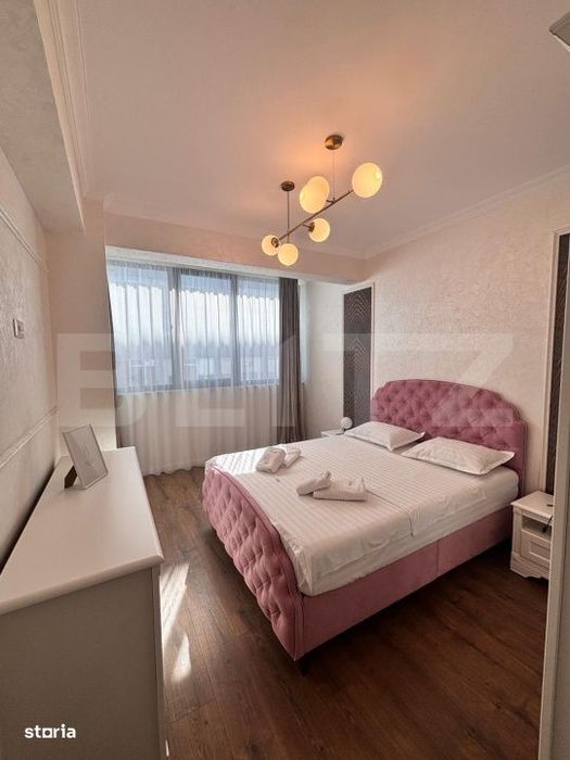 Apartament modern cu 3 camere, 62 mp, etaj intermediar, zona Nordic