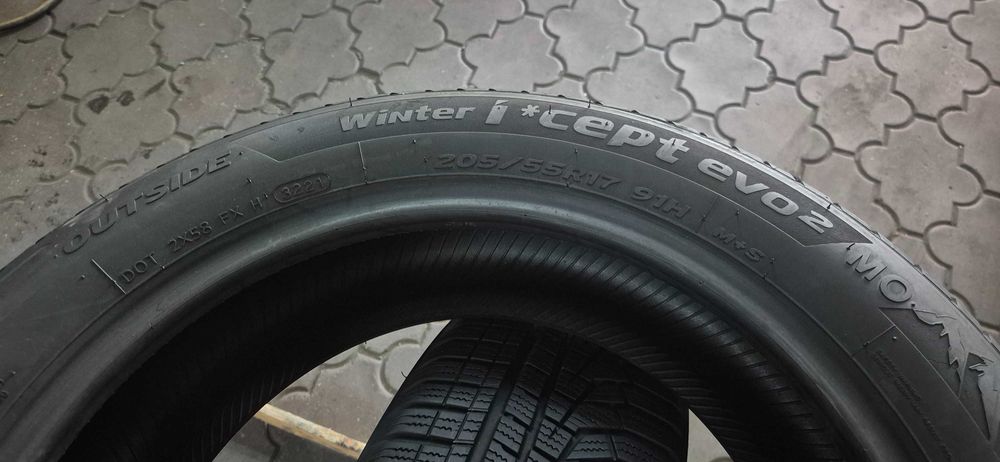 anvelope Semperit,Continental,Hankook,Bridgestone 205/55/17 m&s iarna