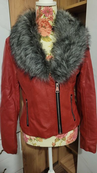 Geaca dama cu blanita